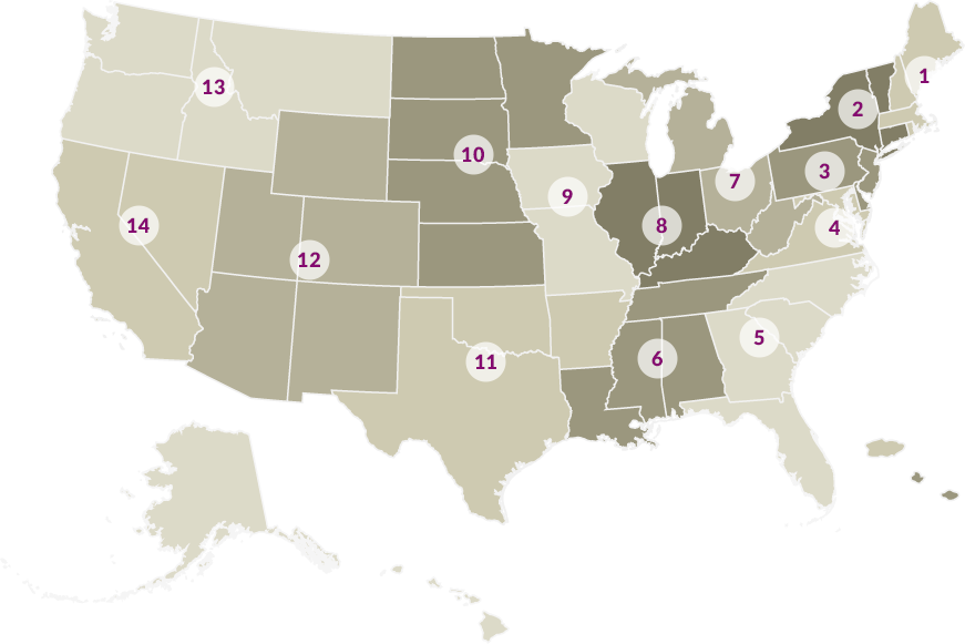 district-map